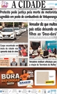 Capa do dia 08/10/2025