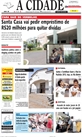 Capa do dia 19/05/2013