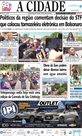 Capa do dia 19/07/2025