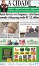 Capa do dia 01/07/2025