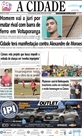 Capa do dia 26/07/2025