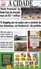 Capa do dia 26/08/2025