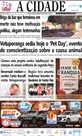 Capa do dia 30/08/2025