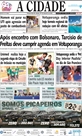 Capa do dia 27/09/2025