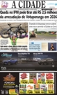 Capa do dia 31/10/2025
