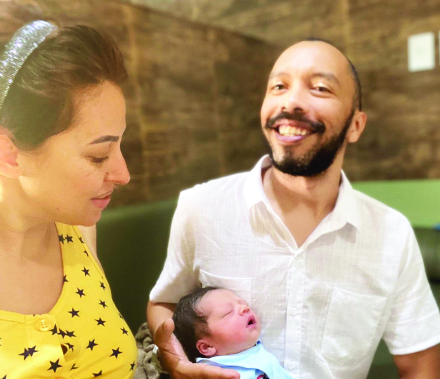 Os papais Lilian Barbosa e Daniel Castro estão irradiando felicidade desde o dia 01/10/20, quando chegou, na Santa Casa de Votuporanga, o pequeno Ítalo. Seja bem-vindo e cresça com bastante saúde! São os votos dos familiares e amigos