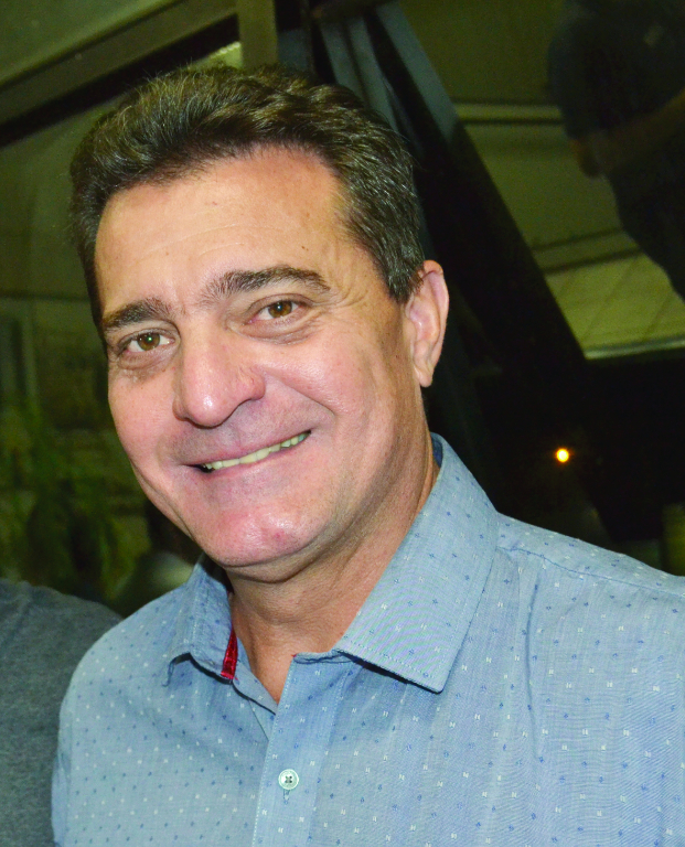 O vereador Osmair Ferrari está na lista de aniversariantes desta terça-feira, dia 6