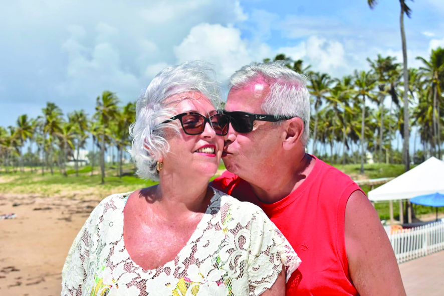 “Claudio, seu aniversário foi dia 15/07, sabemos disso, mas nunca é tarde para lhe desejar tudo de bom. Que todos os dias você encontre um novo motivo para sorrir. Feliz aniversário!!!”, de sua esposa Salete, amigos e familiares
