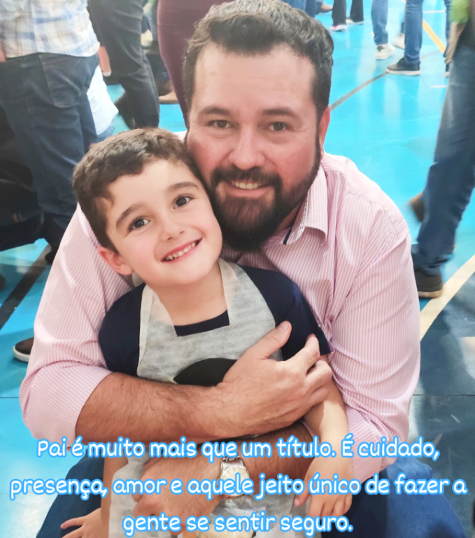 Pedro Henrique Casado Bortolozo, festejou seus seus 5 aninhos de vida no último sábado, 16 de agosto! Com muita alegria, o papai Vinícius Carlos Bortolozo e a mamãe Renata puxaram o coral do “Parabéns a você”, junto com os avós paternos, Luiz Carlos Bortolozo e Maria Cândida, e os avós maternos, Oreliano Veloso Casado e Neusa, todos reunidos para celebrar essa data tão especial. Que o Pedro Henrique cresça rodeado de amor, saúde e proteção, e que Papai do Céu o guie sempre pelos caminhos da felicidade. Viva o Pedro Henrique! 