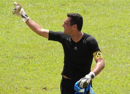 Romário enlouquece a torcida e CAV faz 4 a 2 no São Vicente (Fotos: Jociano Garofolo)