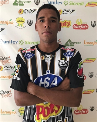 O meio-campista Jardisson Souza Silva tem 21 anos e estava no Mirassol; ele é o sétimo reforço da Alvinegra (Foto: Rafael Nascimento/CAV)