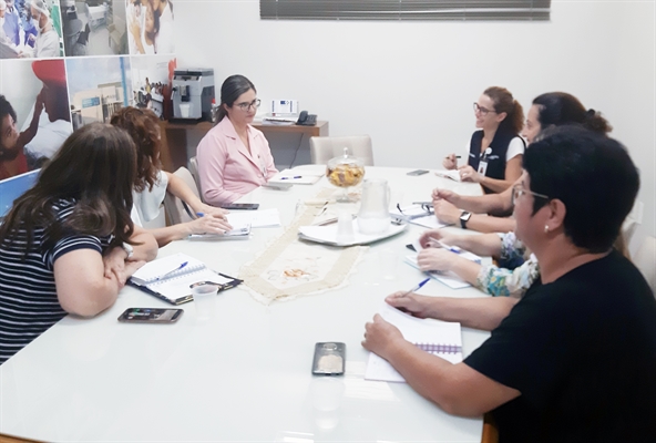 Uma reunião foi realizada com representantes dos municípios para fechar datas (Foto: Santa Casa)