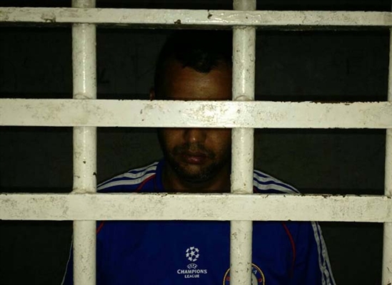 Preso de ‘saidinha’ é detido após assaltar jovem