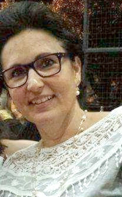 Faleceu nesta quarta-feira, dia 31, em Votuporanga, Maria Célia Pereira Nucci, 58 anos (Foto: Arquivo Pessoal)