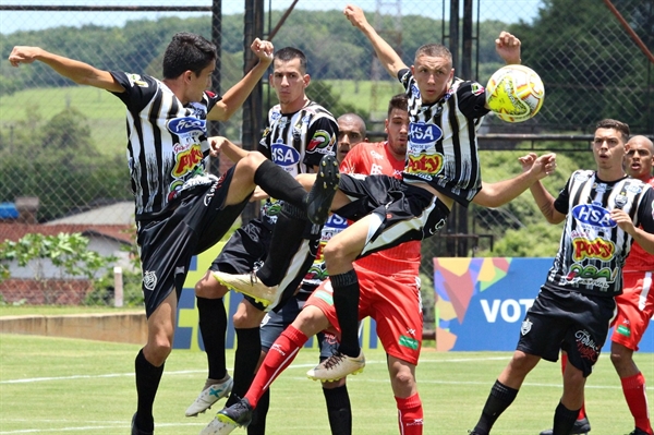 CAV e Batatais jogaram na tarde desta quinta-feira (3) (Foto: Rafael Nascimento/CAV)