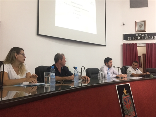 A Secretaria da Educação da Prefeitura de Votuporanga apresentou as atividades desenvolvidas pela Pasta (Foto: Prefeitura de Votuporanga)