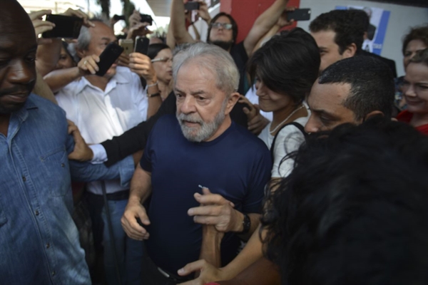 Ex-presidente Lula (Foto: Rovena Rosa/Agência Brasil)
