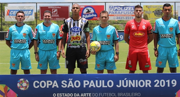 O Cavinho, que estreou com vitória na Copa São Paulo de Futebol Júnior, joga na tarde de hoje na Arena Plínio Marin (Foto: Rafael Nascimento/CAV)