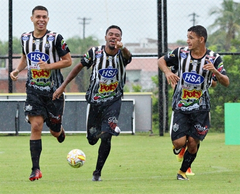 Votuporanguense e Trem jogaram na Arena Plínio Marin (Foto: Rafael Nascimento/CAV)