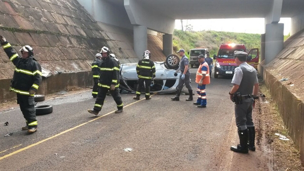 Cabo Samuel da PM morre em acidente na rodovia