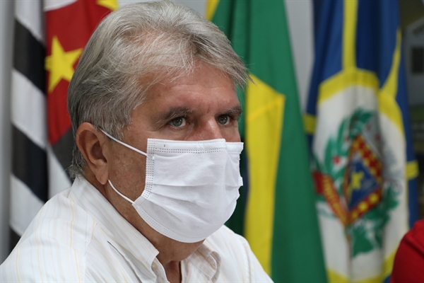 Prefeito de Votuporanga, Jorge Seba (PSDB), disse que a cidade já se prepara para o início da vacinação contra a Covid-19 (Foto: Prefeitura de Votuporanga)