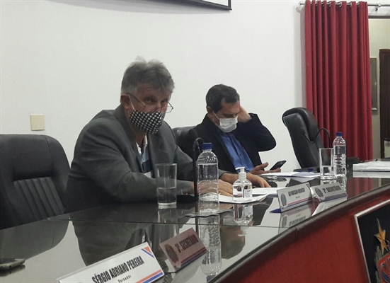 Dr. Ali e Daniel Davi foram contrários ao Voto de Repúdio (Foto: A Cidade)