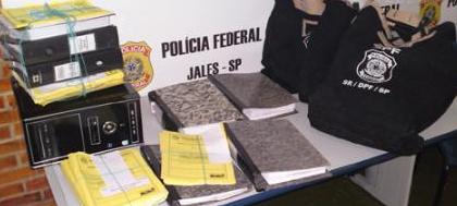 PF de Jales executa mandatos de desvio de verba