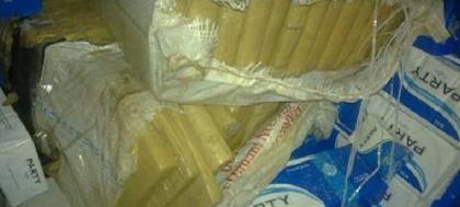 TOR apreende 663 tijolos de maconha
