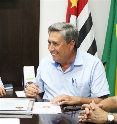 Toninho Figueiredo é o presidente do Lions Brisas (Foto: Prefeitura de Votuporanga)