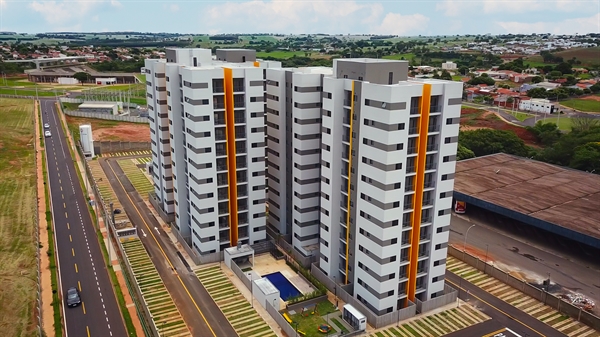 Sucesso de vendas, o empreendimento registrou 100% de unidades vendidas 1 ano antes da entrega (Foto: Divulgação/Tarraf)