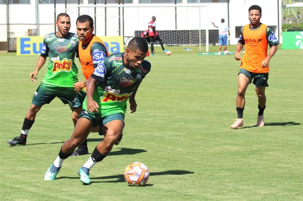 Jogo-treino: no dia 29 de dezembro, Barretos e CAV se enfrentaram no estádio Fortaleza, casa do adversário (Foto: Rafael Nascimento/CAV)