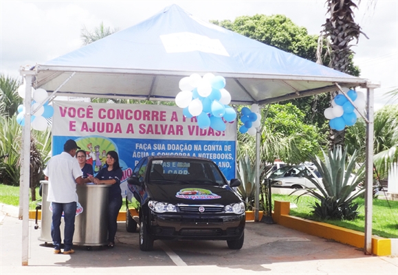 Santa Casa de Votuporanga sorteia hoje o carro 0km da campanha Saúde que dá Prêmio 