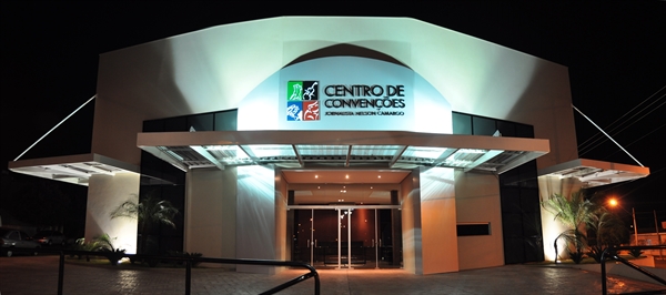 O 1º Encontro de Lideranças ocorrerá no Centro de Convenções “Jornalista Nelson Camargo” (Foto: Prefeitura de Votuporanga)