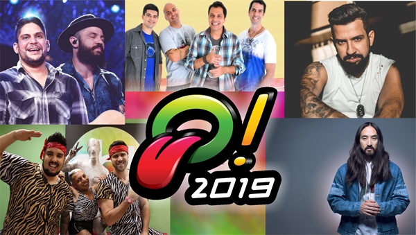 O line-up conta com shows de Jorge & Matheus e depois Open Farra, Batom na Cueca, Dennis DJ e Steve Aoki (Foto: Reprodução)