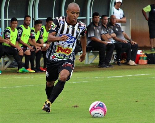O lateral Sávio foi um dos destaques do CAV na Copa Paulista (Foto: Rafael Nascimento/CAV)