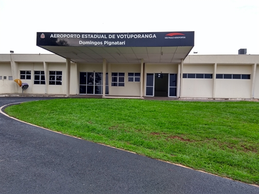 O Aeroporto Estadual Domingos Pignatari deve ser um dos que serão privatizados (Foto: Daesp)