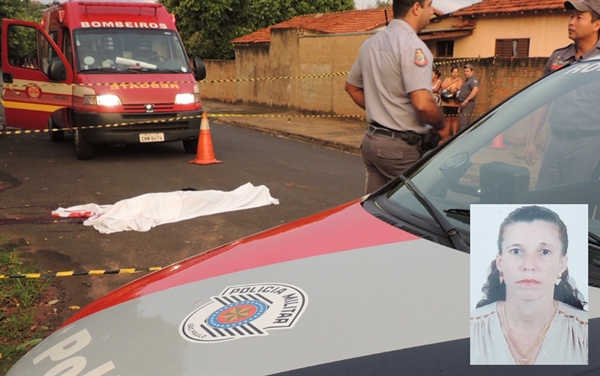 Mulher é assassinada brutalmente no Pozzobon