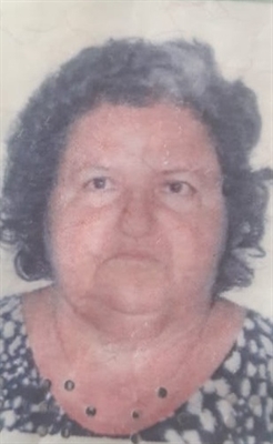 Aparecida de Fátima Fachini Nascimento, 66 anos (Foto: Arquivo Pessoal)