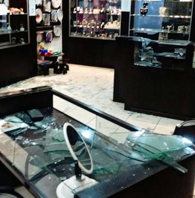 Ladrões são presos pouco tempo depois do crime