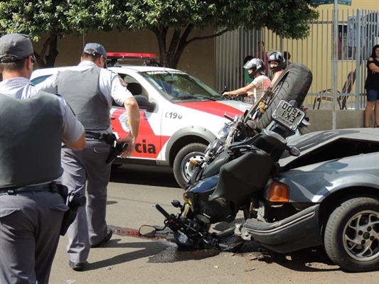 Final de semana marcado por violentos acidentes