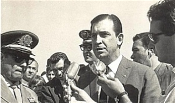 Dalvo Guedes foi Prefeito do Município no período de 1 de janeiro 1964 a 31 de janeiro de 1969 e exerceu mandato de Vereador durante a 11ª Legislatura, pelo período de 1 de janeiro de 1993 a 31 de dezembro de 1996 (Foto: Reprodução/Prefeitura de Votuporanga)