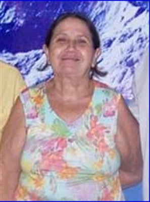 Antônia Bernarda Baldini, de 63 anos, faleceu nesta sexta-feira (Foto: Reprodução)
