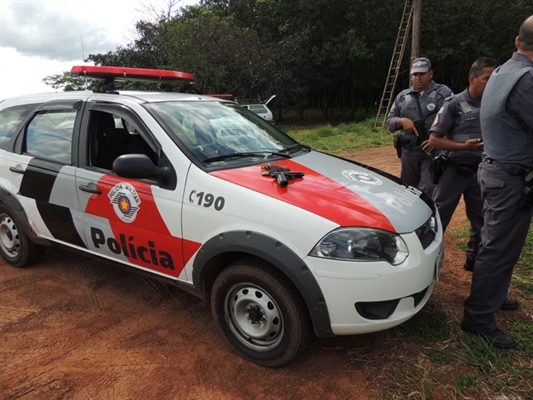 Depois de cinco horas, assaltantes são presos