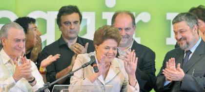 Dilma Rousseff: "Sim, a mulher pode!" 