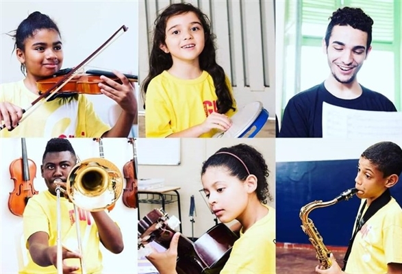 Projeto Guri vai abrir inscrições para quatro cursos de música FOTO: (Divulgação/Projeto Guri)