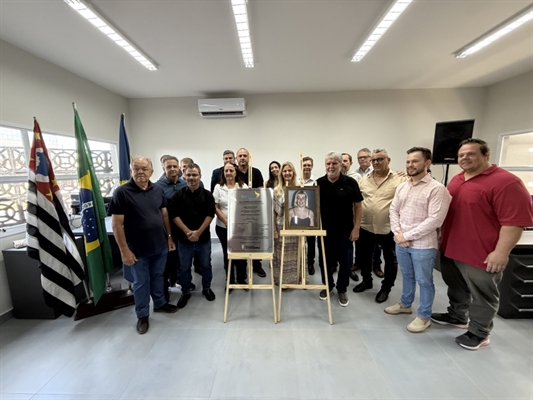 Votuprev inaugura nova sede com homenagens ao ex-prefeito Júnior Marão (Foto: Prefeitura de Votuporanga)