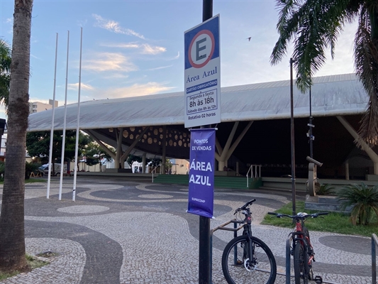 A Prefeitura de Votuporanga prorrogou o contrato da Área Azul com o Centro Social por mais 90 dias (Foto: A Cidade)