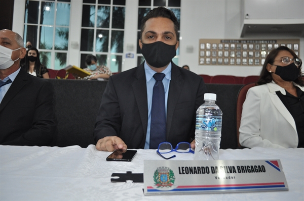 Chandelly Protetor comemorou a aprovação de seu projeto com dez votos favoráveis ontem  (Foto: A Cidade) 