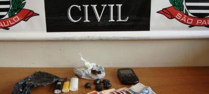 Policiais de Cardoso prendem traficante
