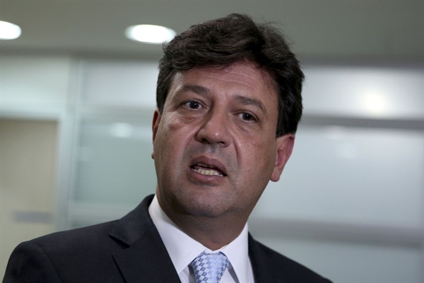 Ministro da Saúde, Luiz Henrique Mandetta (Wilson Dias/Agência Brasil)